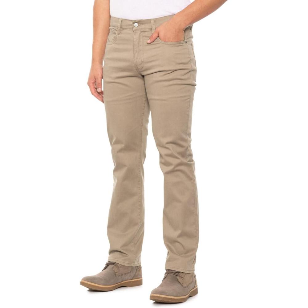 imageLucky Brand Mens Easy Rider Bootcut JeanSandstone