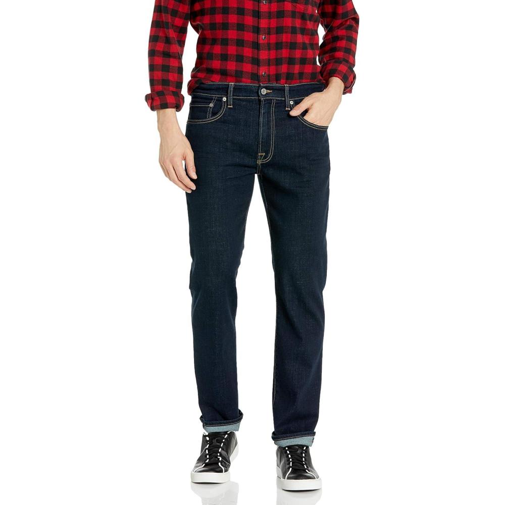 imageLucky Brand Mens Easy Rider Bootcut JeanStonehollow