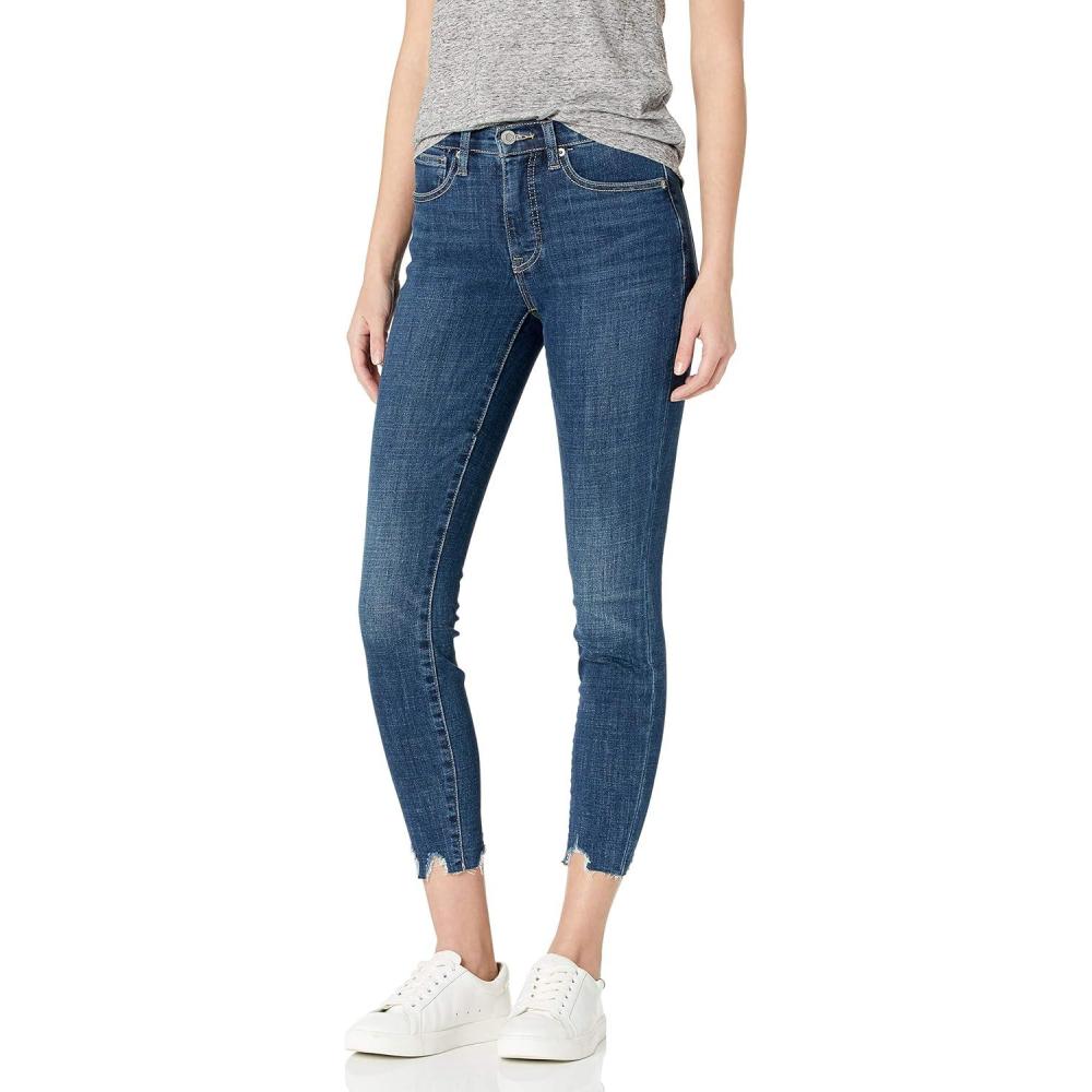 imageLucky Brand Womens High Rise Bridgette SkinnyOvercast Chew