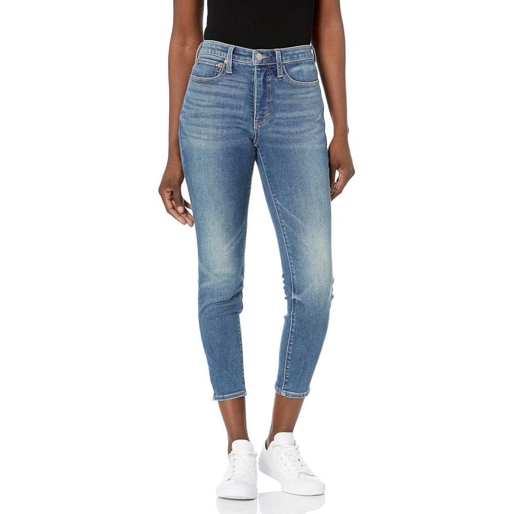 imageLucky Brand Womens High Rise Curvy SkinnyPattersonPatterson