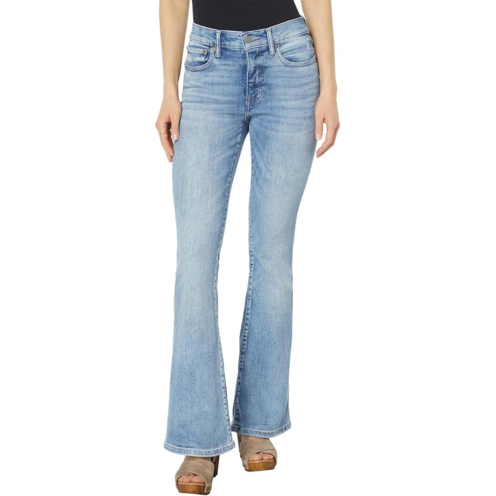 imageLucky Brand Womens High Rise Stevie Flare JeanCabana