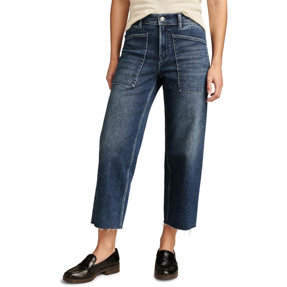 imageLucky Brand Womens Lucky Legend High Rise Wide Leg JeanTrail Mix