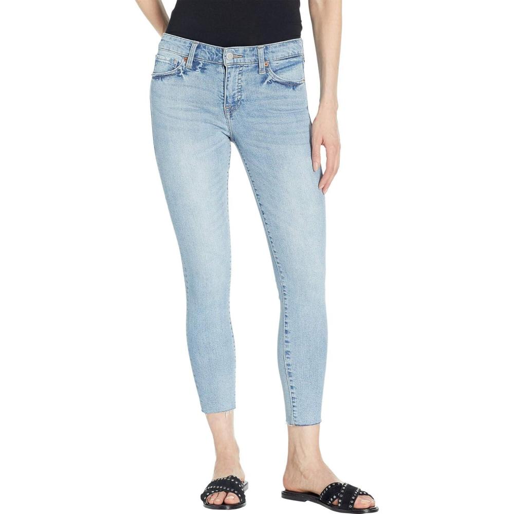 imageLucky Brand Womens Mid Rise Ava Super Skinny Velvet Jean in Dark MossOneida