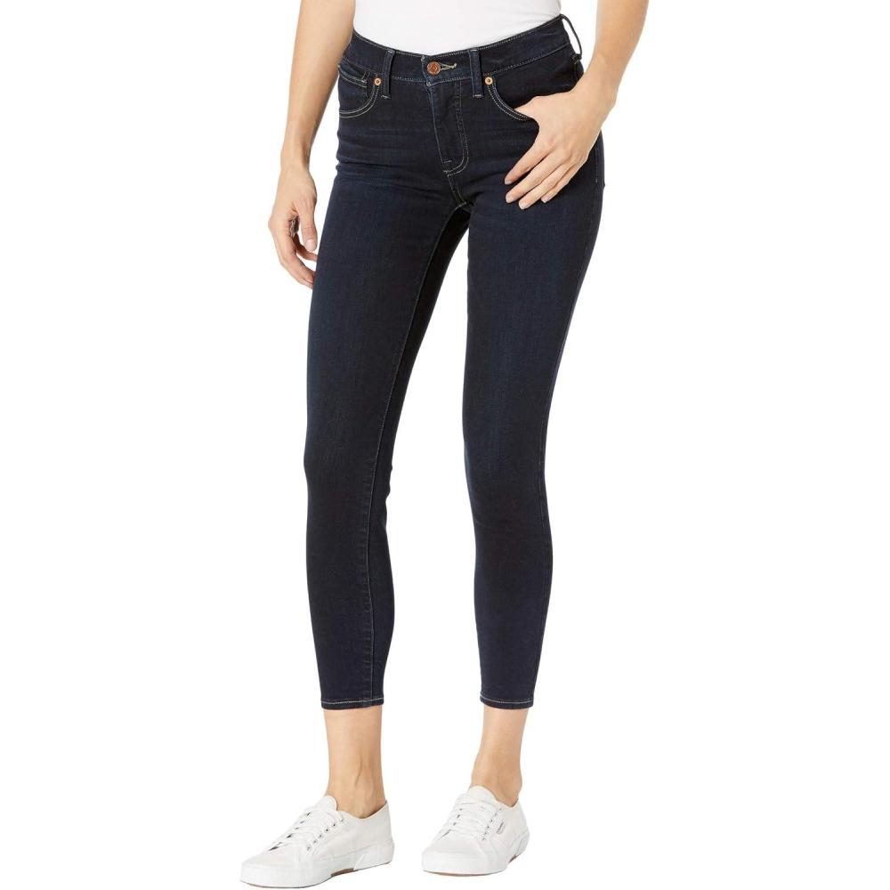 imageLucky Brand Womens Mid Rise Ava Super Skinny Velvet Jean in Dark MossWallflower