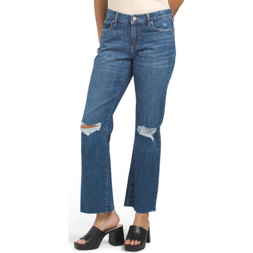 imageLucky Brand Womens Mid Rise Easy Rider Bootcut JeanDenim Dest