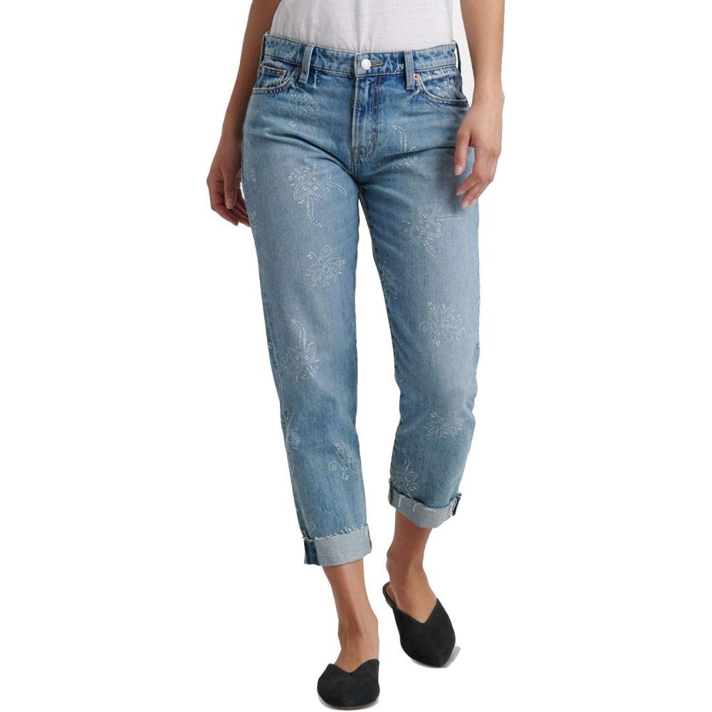 imageLucky Brand Womens Mid Rise Sienna Boyfriend JeanIndigo Lotus