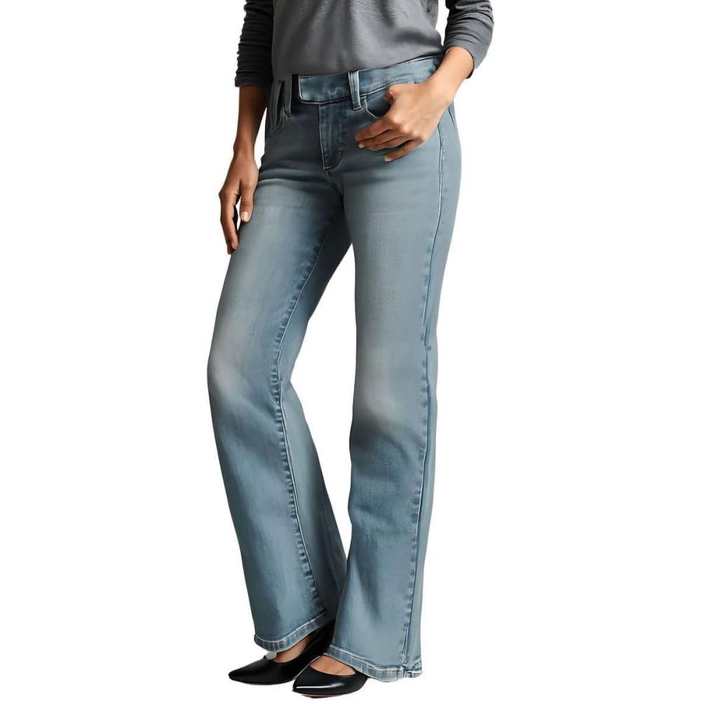 imageLucky Brand Womens Mid Rise Sweet Flare JeanReal Deal Wash