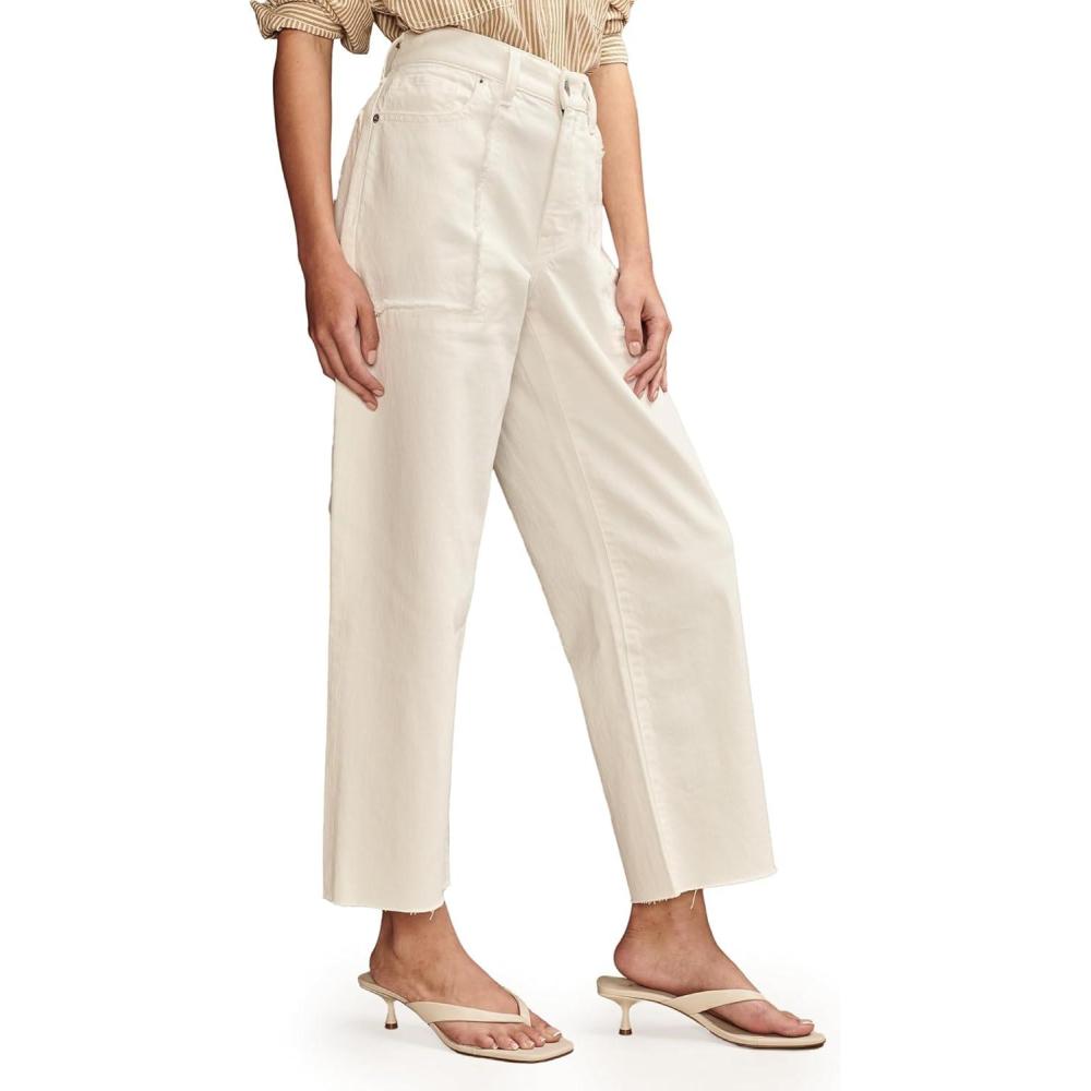 imageLucky Brand Womens Patch Pocket High Rise Wide LegFresh Start