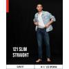 Lucky Brand Men’s 121 Heritage Slim Jean(Manteca)