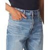 Lucky Brand Mens Easy Rider Bootcut Jean(Gilman Blue)