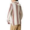 Lucky Brand Men’s Striped Baja Sweater(Natural Multi)