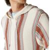 Lucky Brand Men’s Striped Baja Sweater(Natural Multi)