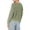 Lucky Brand Women’s Cable Stitch Cardigan(Caper Green Aw)