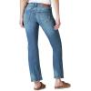 Lucky Brand Women’s Easy Rider Bootcut Jean(Tanzanite)
