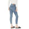 Lucky Brand Womens High Rise Bridgette Skinny Jean In Palacios(Blue)