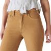 Lucky Brand Women’s High Rise Corduroy Stevie Flare Jean(Cider)