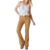 Lucky Brand Women’s High Rise Corduroy Stevie Flare Jean(Cider)
