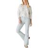 Lucky Brand Women’s High Rise Corduroy Stevie Flare Jean(Fall Mist)