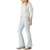 Lucky Brand Women’s High Rise Corduroy Stevie Flare Jean(Fall Mist)