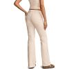Lucky Brand Women’s High Rise Curvy Flare(Bright White)