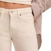 Lucky Brand Women’s High Rise Curvy Flare(Bright White)