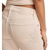Lucky Brand Women’s High Rise Curvy Flare(Bright White)