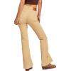 Lucky Brand Women’s High Rise Seamed Corduroy Stevie Flare(Stepstone Wash)