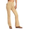 Lucky Brand Women’s High Rise Seamed Corduroy Stevie Flare(Stepstone Wash)