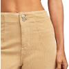 Lucky Brand Women’s High Rise Seamed Corduroy Stevie Flare(Stepstone Wash)