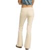 Lucky Brand Women’s High Rise Seamed Stevie Flare(Bright White1)