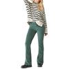 Lucky Brand Women’s High Rise Stevie Flare Jean(Fairytale Green)