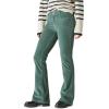 Lucky Brand Women’s High Rise Stevie Flare Jean(Fairytale Green)