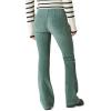 Lucky Brand Women’s High Rise Stevie Flare Jean(Fairytale Green)