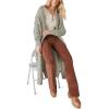Lucky Brand Women’s High Rise Stevie Flare Jean(Hot Cocoa)