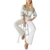 Lucky Brand Women’s High Rise Stevie Flare Jean(Moon Dust)