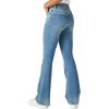 Lucky Brand Women’s High Rise Stevie Flare Jean(Salvation Sky Ct 3.0)