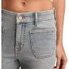Lucky Brand Women’s High Rise Stevie Patch Pocket Flare(Virgo 2.0)