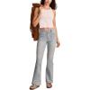 Lucky Brand Women’s High Rise Stevie Patch Pocket Flare(Virgo1)