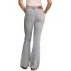 Lucky Brand Women’s High Rise Stevie Patch Pocket Flare(Virgo1)