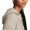Lucky Brand Women’s Hoodie Sweater(Light Heather Grey)