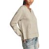 Lucky Brand Women’s Hoodie Sweater(Light Heather Grey)