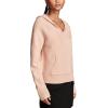 Lucky Brand Women’s Hoodie Sweater(Rose Smoke)