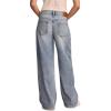 Lucky Brand Women’s Low Rise Baggy Wide Leg Jeans(Peel Paradise Wash)