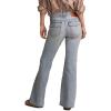 Lucky Brand Women’s Low Rise Flare Jean(Imagined Indigo Wash)
