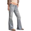 Lucky Brand Women’s Low Rise Flare Jean(Imagined Indigo Wash)
