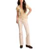Lucky Brand Women’s Low Rise Flare Jean(White Lies Wash)