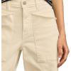 Lucky Brand Women’s Lucky Legend Crop Wide Leg Jeans(Bright White)