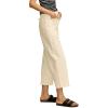 Lucky Brand Women’s Lucky Legend Crop Wide Leg Jeans(Bright White)