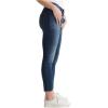 Lucky Brand Women’s Mid Rise Ava Super Skinny Velvet Jean in Dark Moss(Clarent Ct)