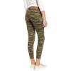 Lucky Brand Women’s Mid Rise Ava Super Skinny Velvet Jean in Dark Moss(Classic Camo)